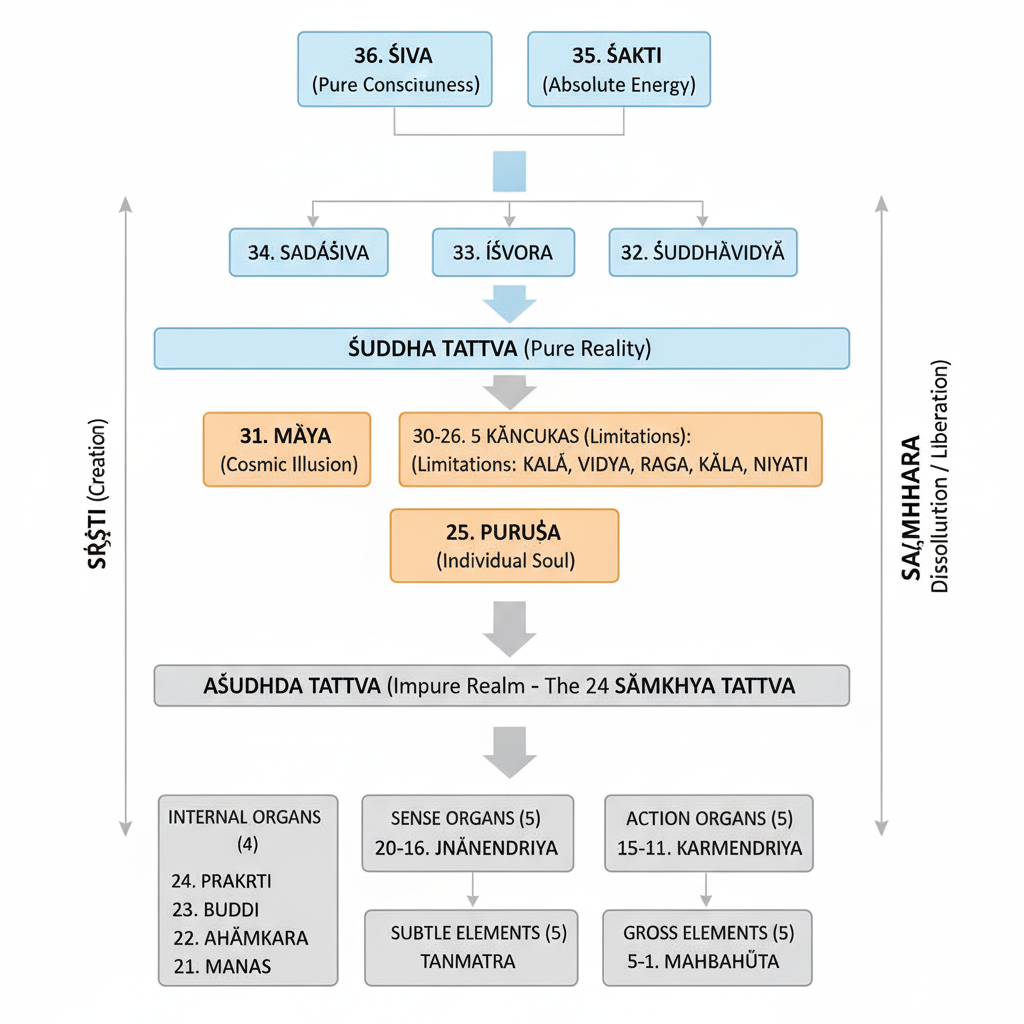 I tattva, ovvero, non c’è niente di più necessario del superfluo