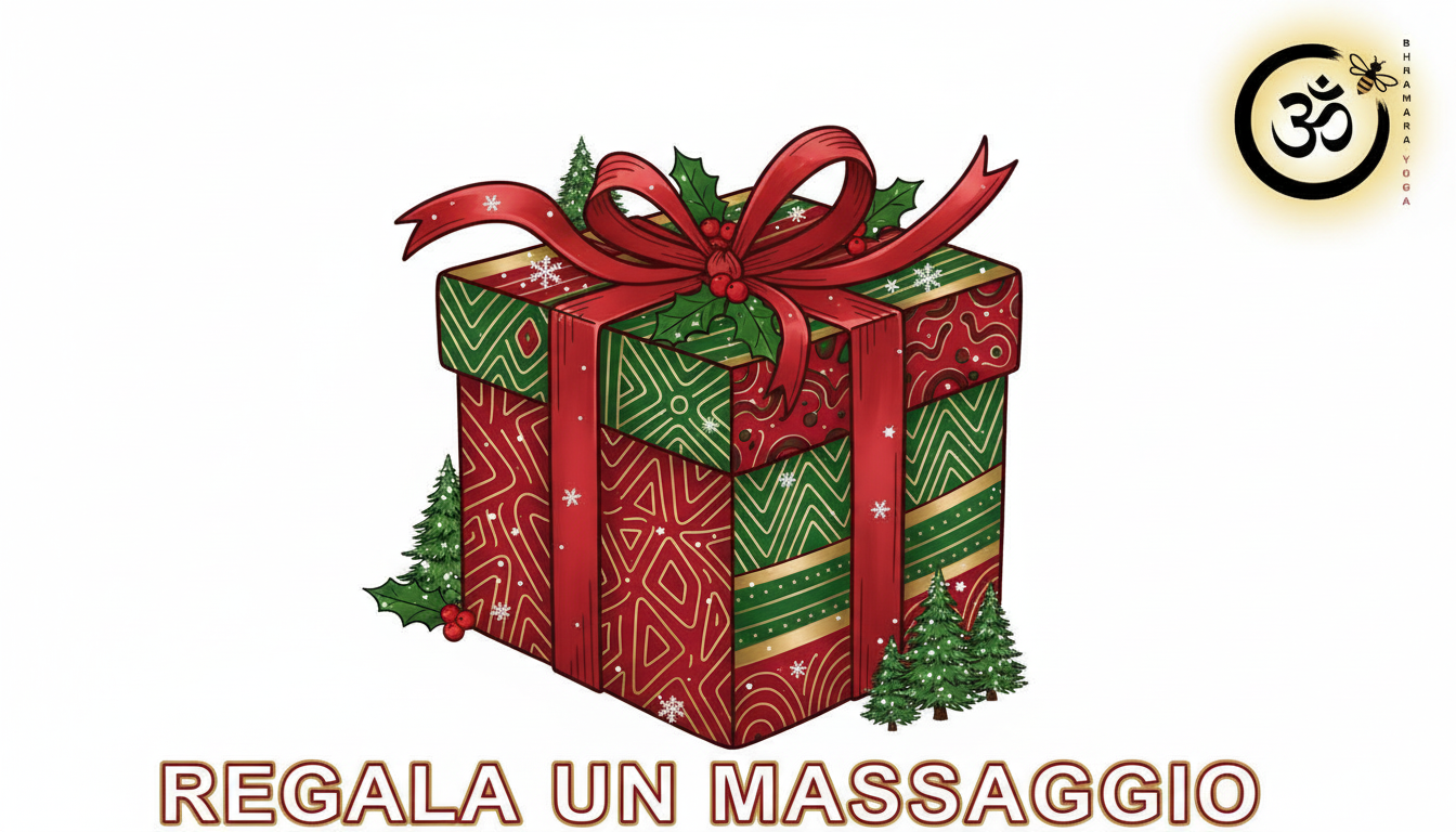 Perchè regalare un massaggio a natale?