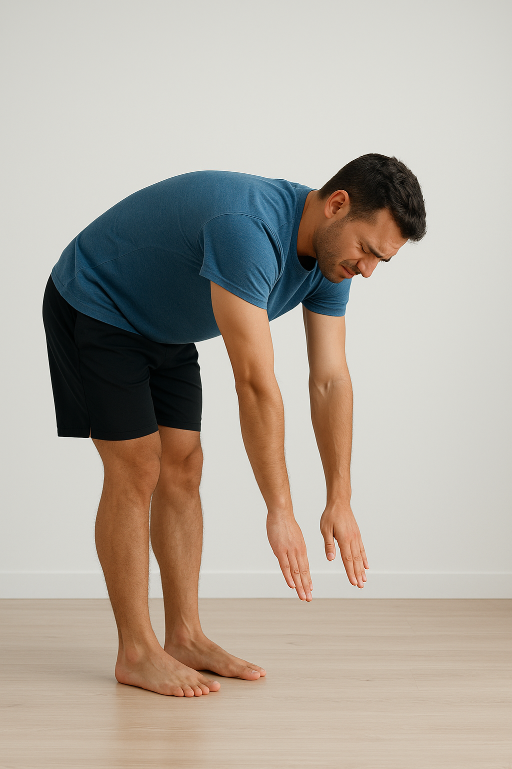 Il segreto per toccarsi le punte dei piedi