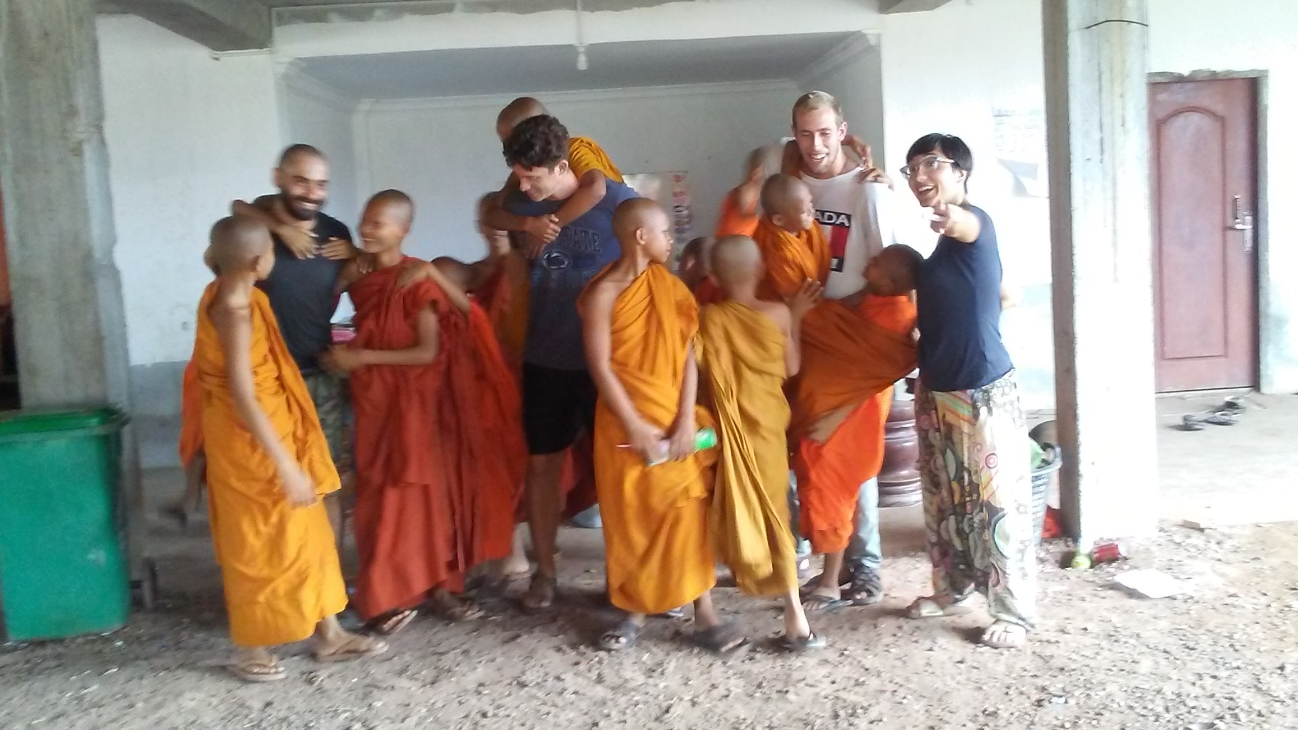 bhramara yoga immagine metodo TPR applicato in Cambogia